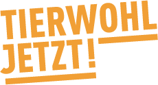 Tierwohl JETZT! | Jetzt erst recht - Logo